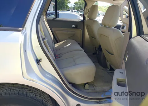 2010 Ford Edge Sel z USA, uszkodzony, nr VIN 2FMDK3JC0ABA59700